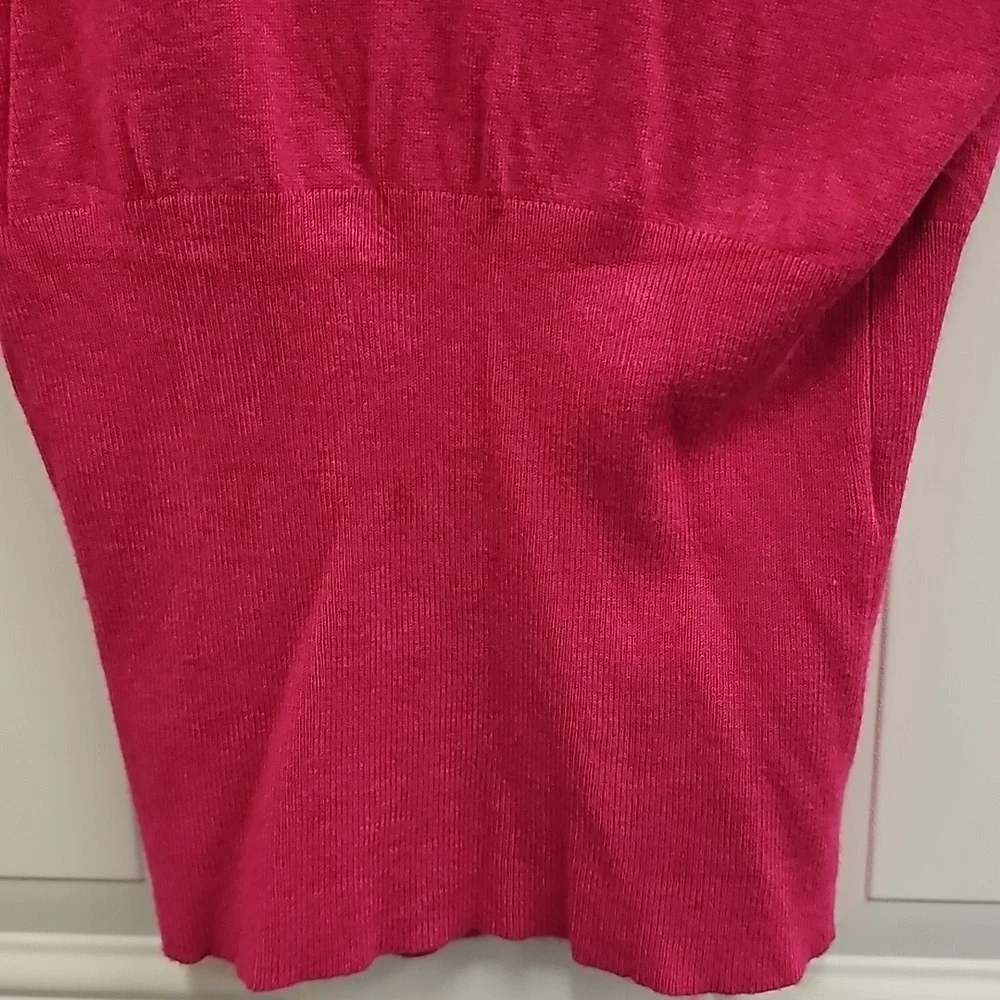 Pink, Cowl, Vintage, Stretchy, Office, School, Wedding, Y2k, Casual, Blouse, Top